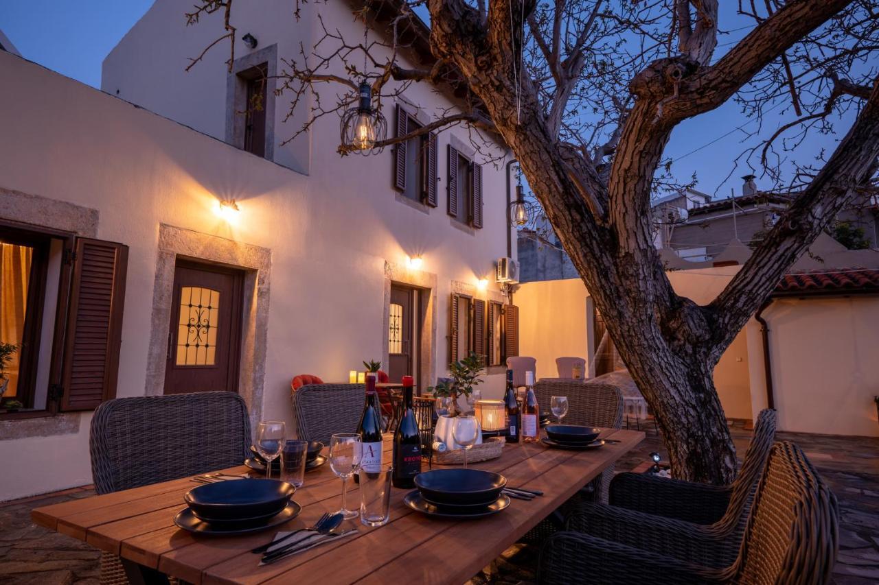 Walnut Tree Villa Archanes Dış mekan fotoğraf