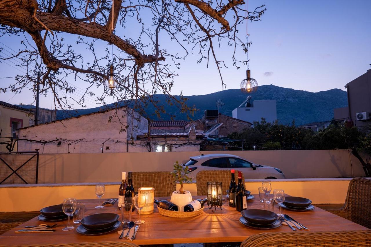 Walnut Tree Villa Archanes Dış mekan fotoğraf
