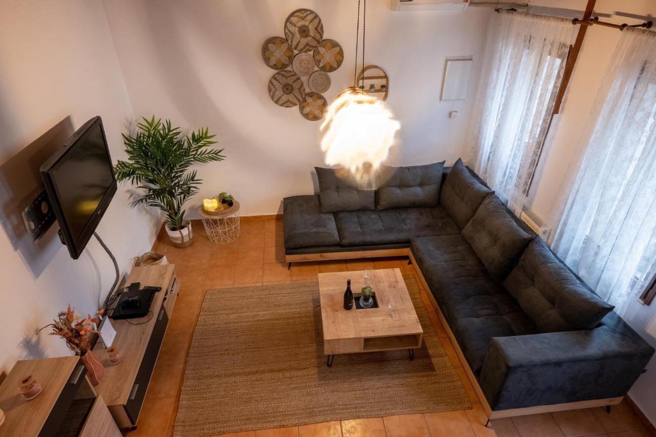 Walnut Tree Villa Archanes Dış mekan fotoğraf