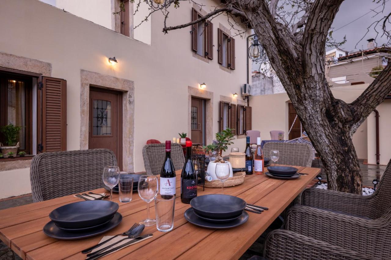 Walnut Tree Villa Archanes Dış mekan fotoğraf