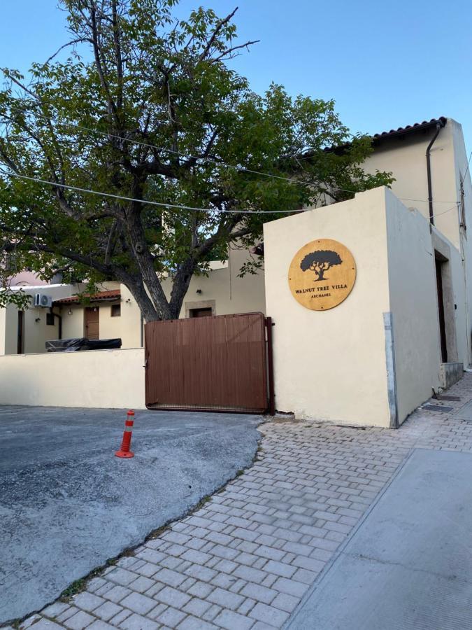 Walnut Tree Villa Archanes Dış mekan fotoğraf